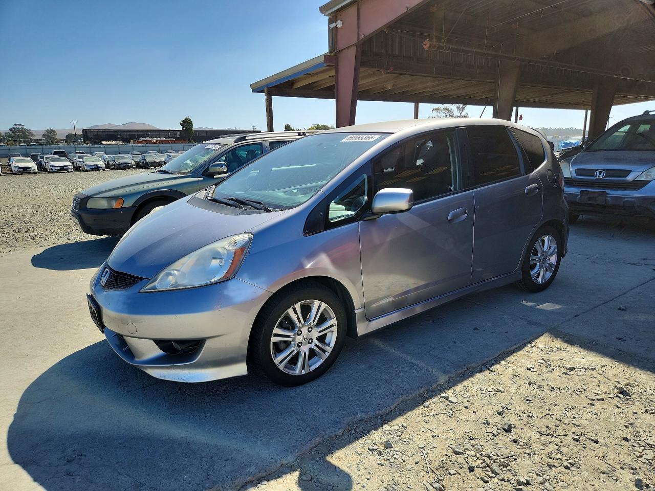 2009 HONDA FIT SPORT | JHMGE88479S064378 | UPCARS
