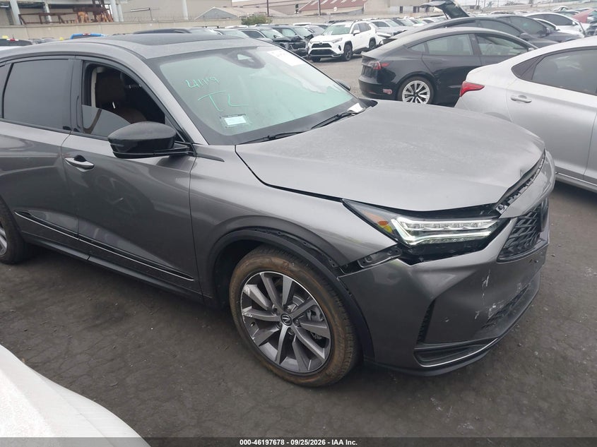 2025 ACURA MDX TECHNOLOGY PACKAGE | 5J8YD9H46SL004219 | UPCARS