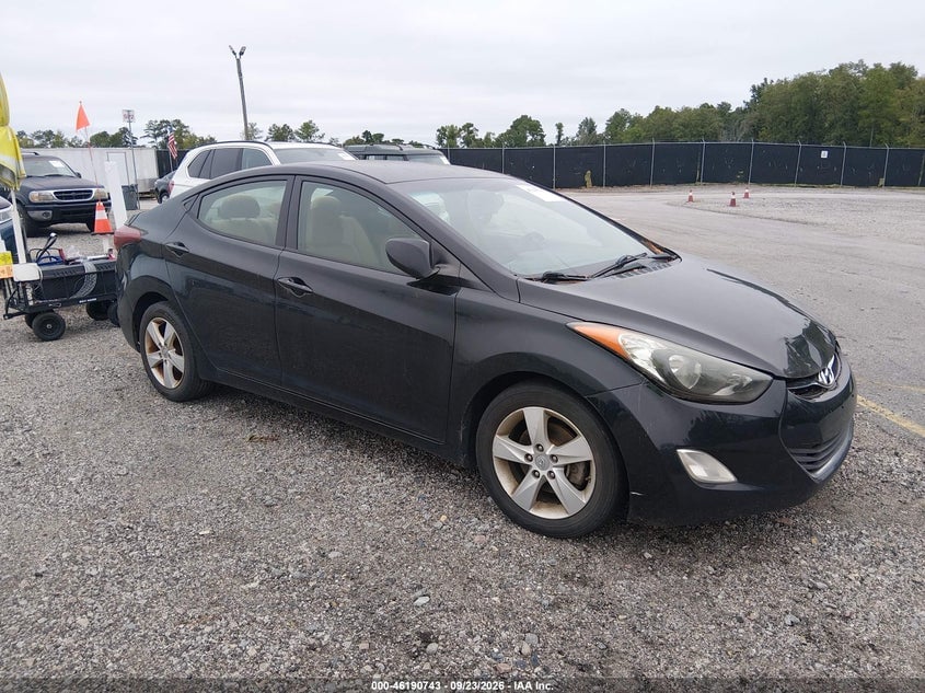2013 HYUNDAI ELANTRA GLS | 5NPDH4AE1DH296683 | UPCARS
