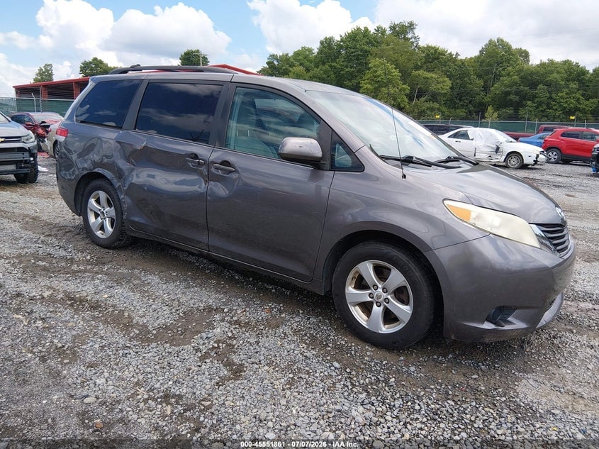 2012 TOYOTA SIENNA LE V6 8 PASSENGER | 5TDKK3DC6CS258436 | UPCARS
