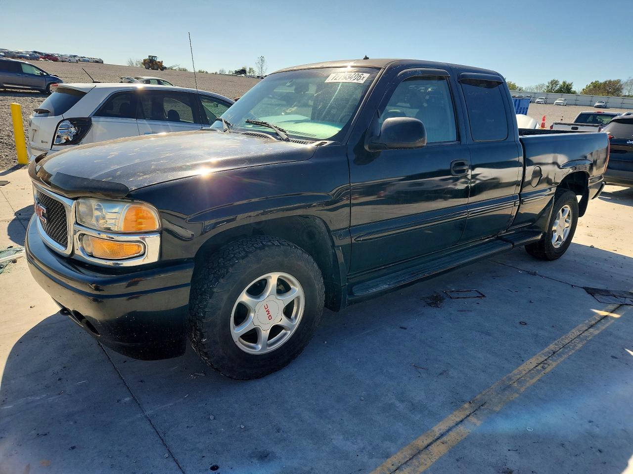 2001 GMC SIERRA K1500 C3 | 2GTEK69U111354124 | UPCARS