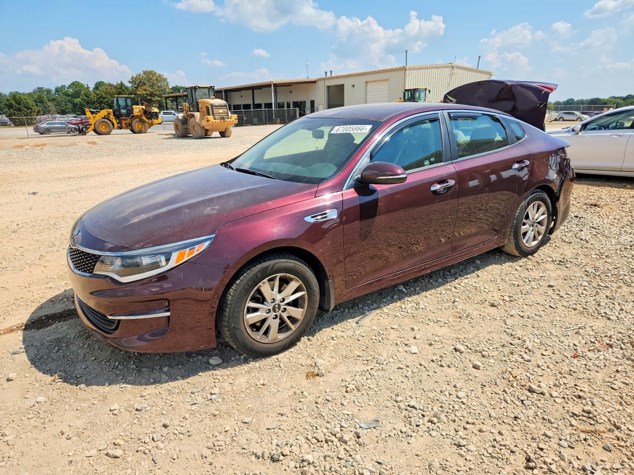 2016 KIA OPTIMA LX | 5XXGT4L35GG094999 | UPCARS
