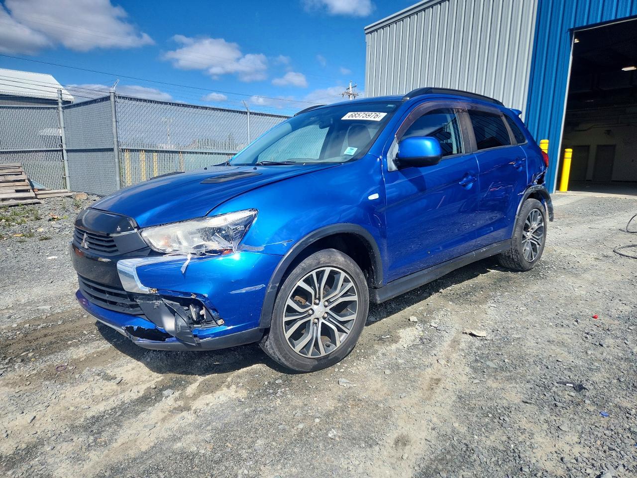 2017 MITSUBISHI OUTLANDER SE LIMITED | JA4AJ4AW1HZ606467 | UPCARS
