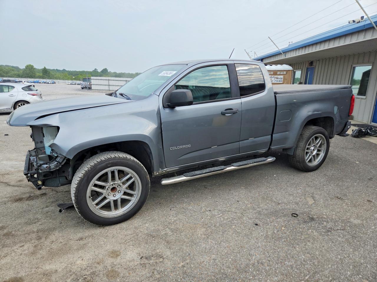 2018 CHEVROLET COLORADO | 1GCHSBEA0J1304662 | UPCARS