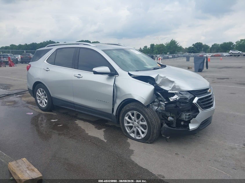 2019 CHEVROLET EQUINOX LT | 3GNAXKEV5KS508709 | UPCARS