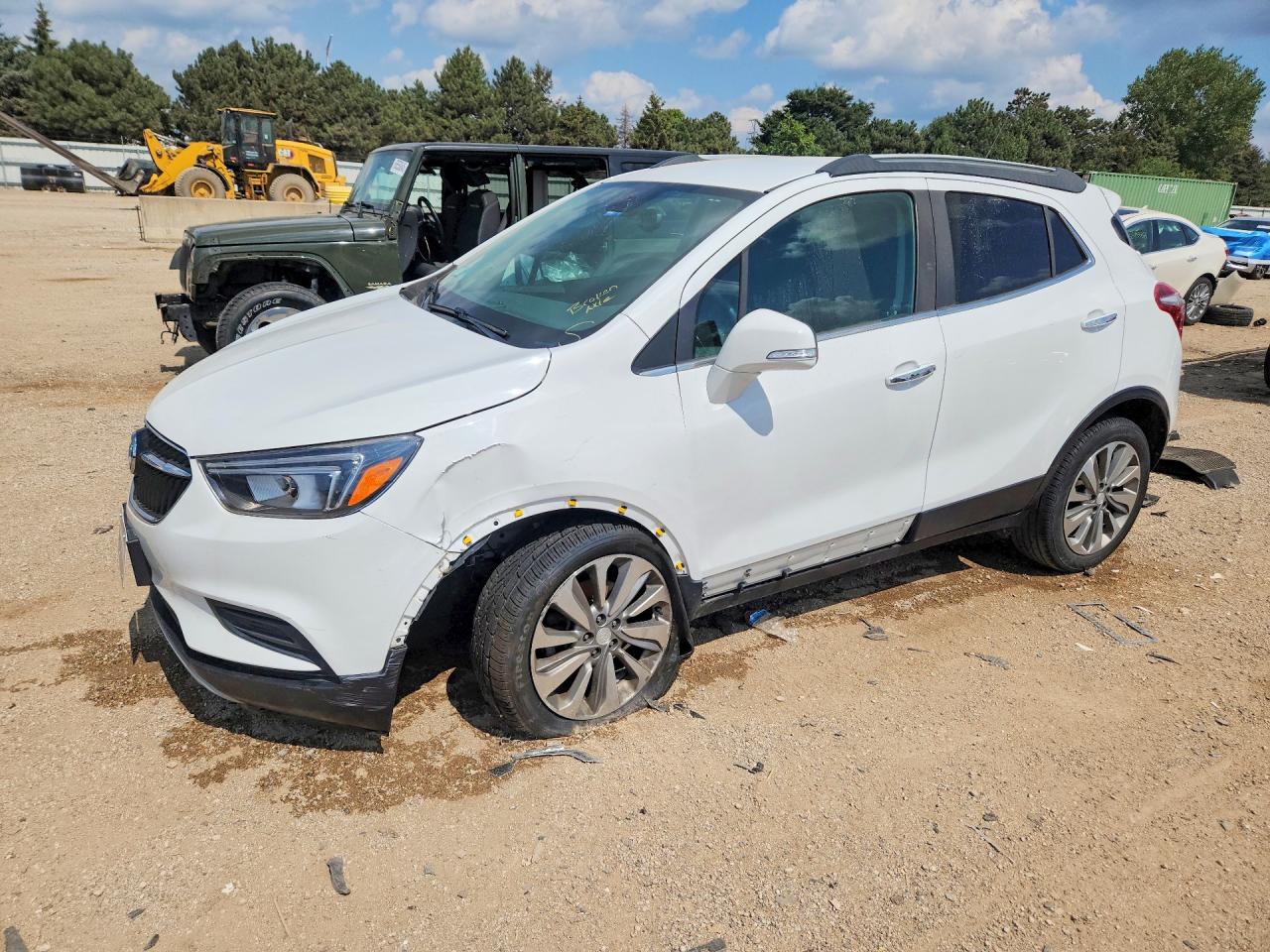 2019 BUICK ENCORE PREFERRED | KL4CJASB7KB847050 | UPCARS