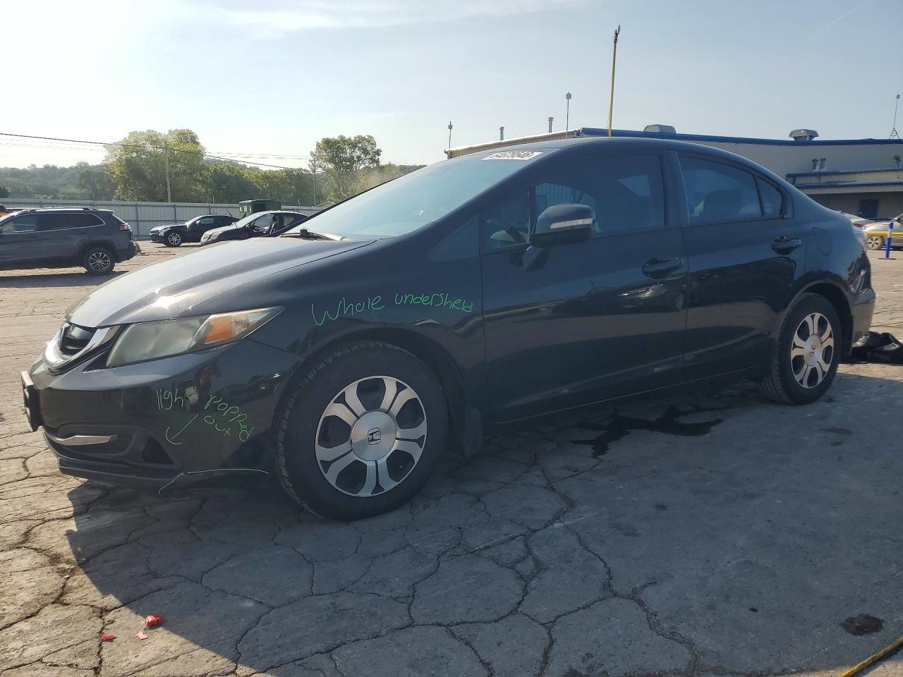 2013 HONDA CIVIC HYBRID | 19XFB4F24DE002481 | UPCARS