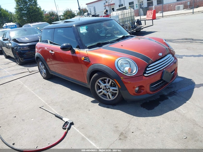 2012 MINI COOPER | WMWSU3C50CT543659 | UPCARS