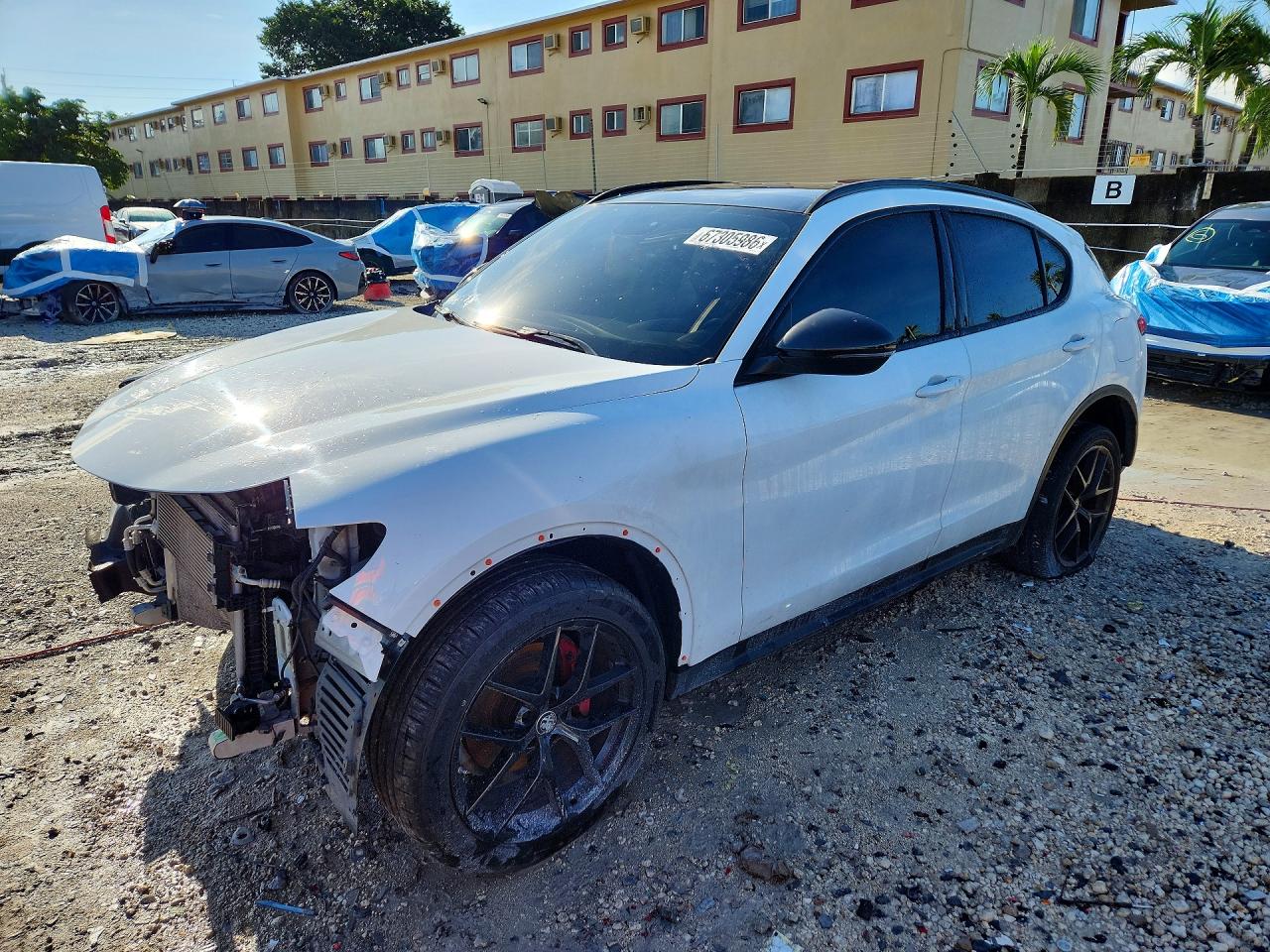 2019 ALFA ROMEO STELVIO | ZASPAJAN3K7C71678 | UPCARS