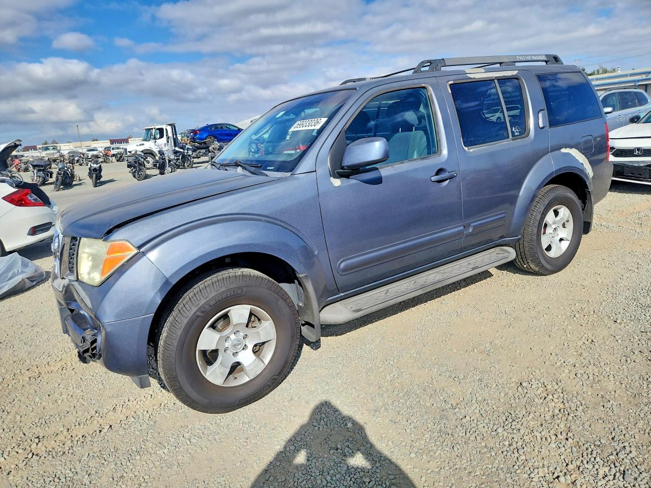 2005 NISSAN PATHFINDER XE | 5N1AR18U15C744215 | UPCARS