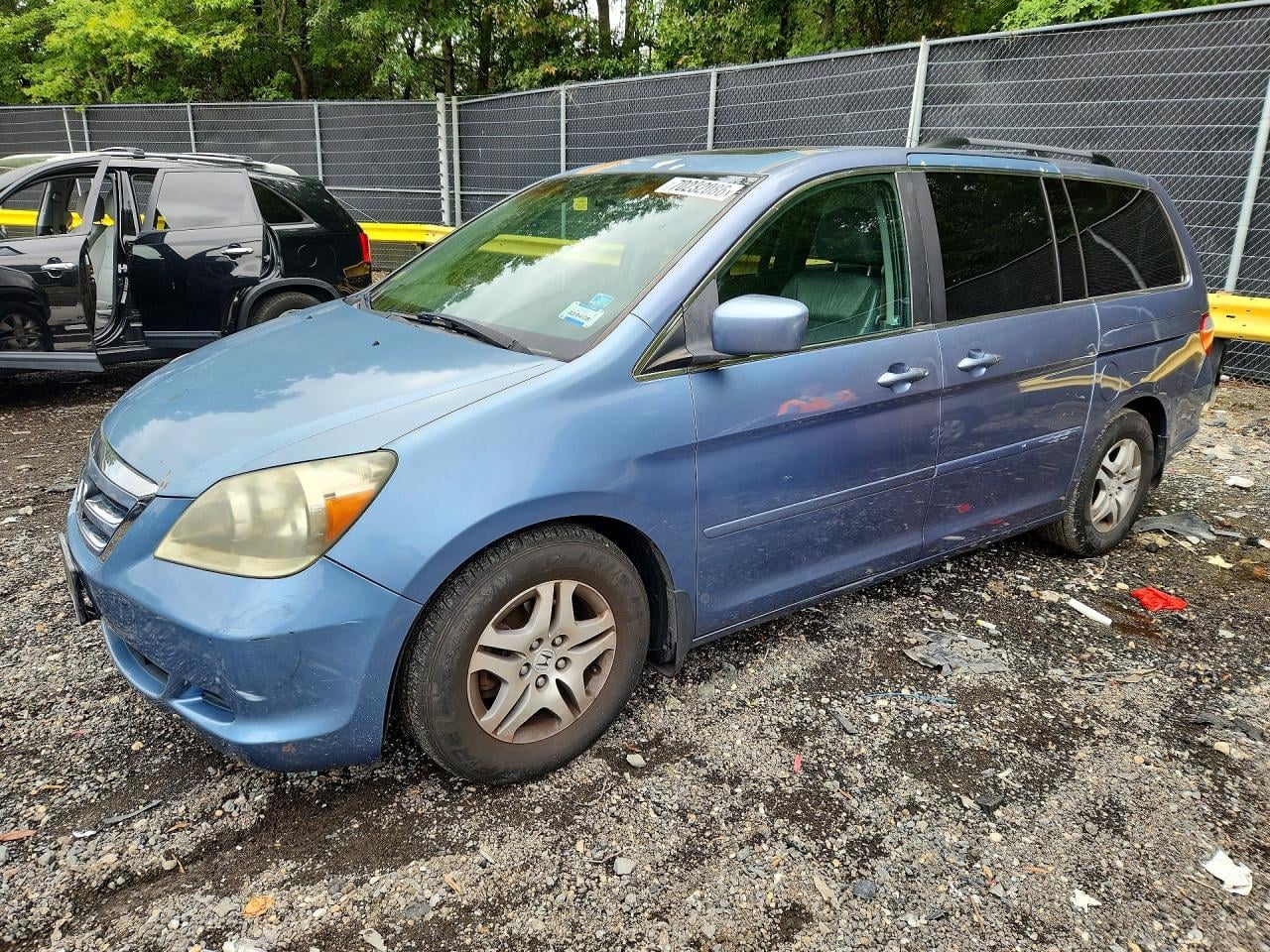 2007 HONDA ODYSSEY EXL | 5FNRL38707B012341 | UPCARS