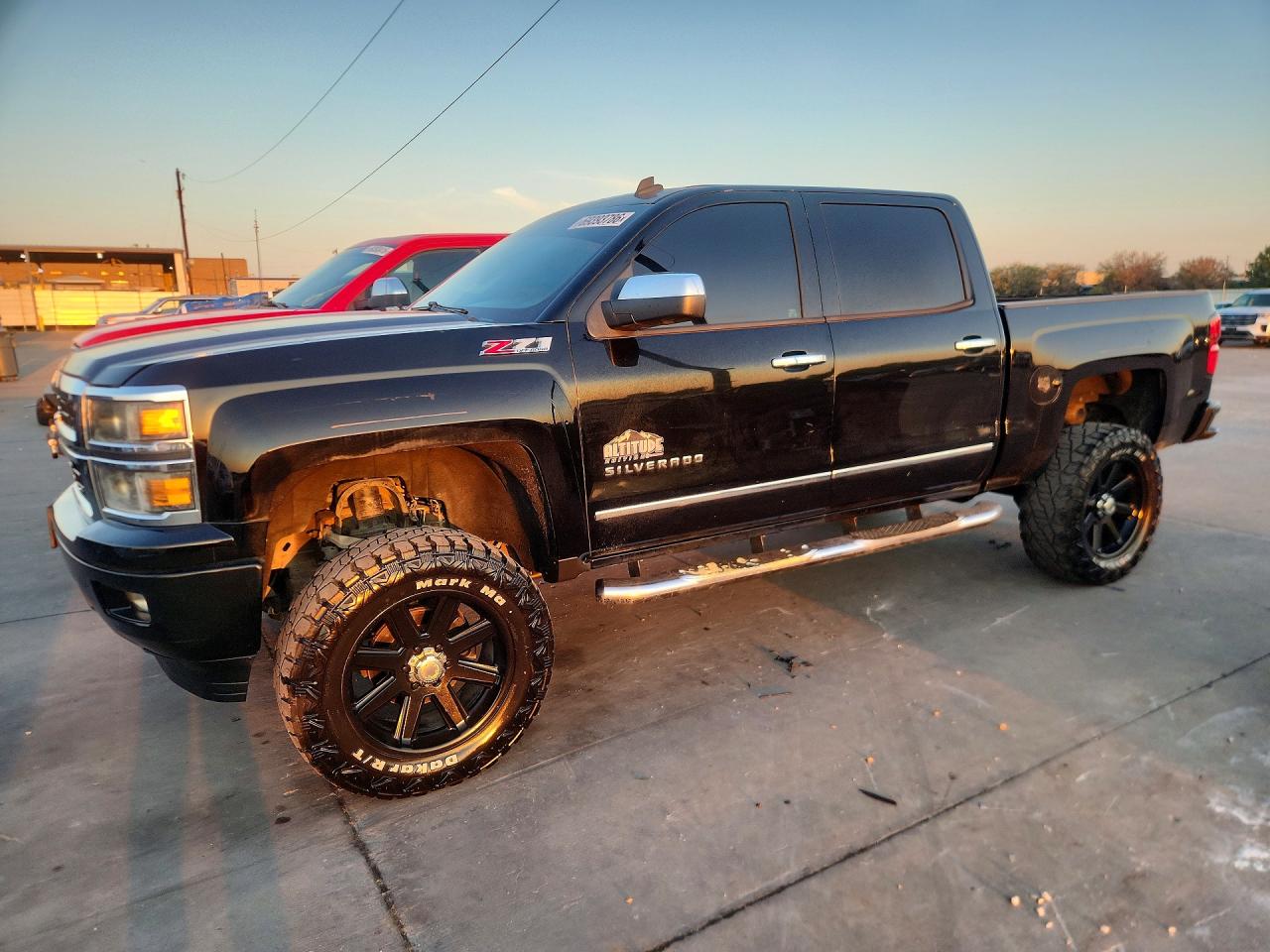 2014 CHEVROLET SILVERADO K1500 LTZ | 3GCUKSEC9EG462487 | UPCARS