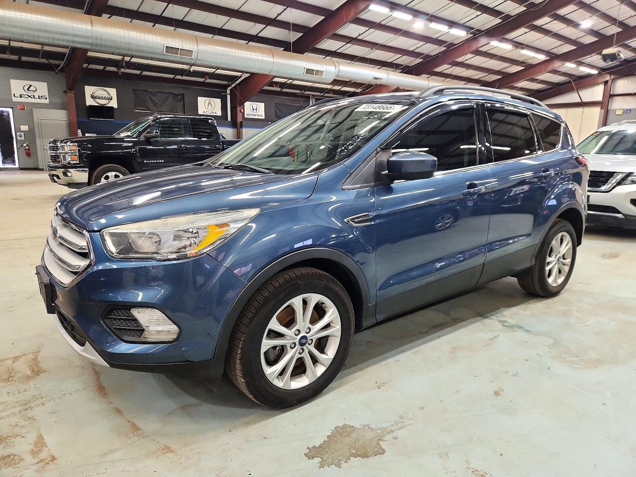 2018 FORD ESCAPE SE | 1FMCU9GD4JUA58214 | UPCARS