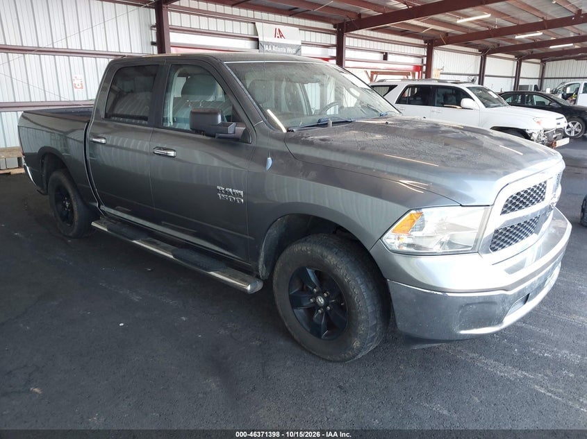 2013 RAM 1500 SLT | 1C6RR7LPXDS572399 | UPCARS