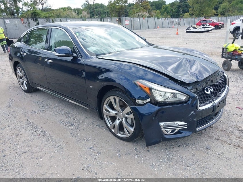 2017 INFINITI Q70L 3.7X | JN1BY1PR8HM210705 | UPCARS