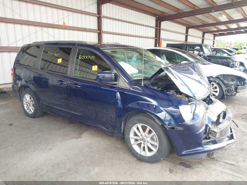2013 DODGE GRAND CARAVAN SXT | 2C4RDGCG2DR788773 | UPCARS