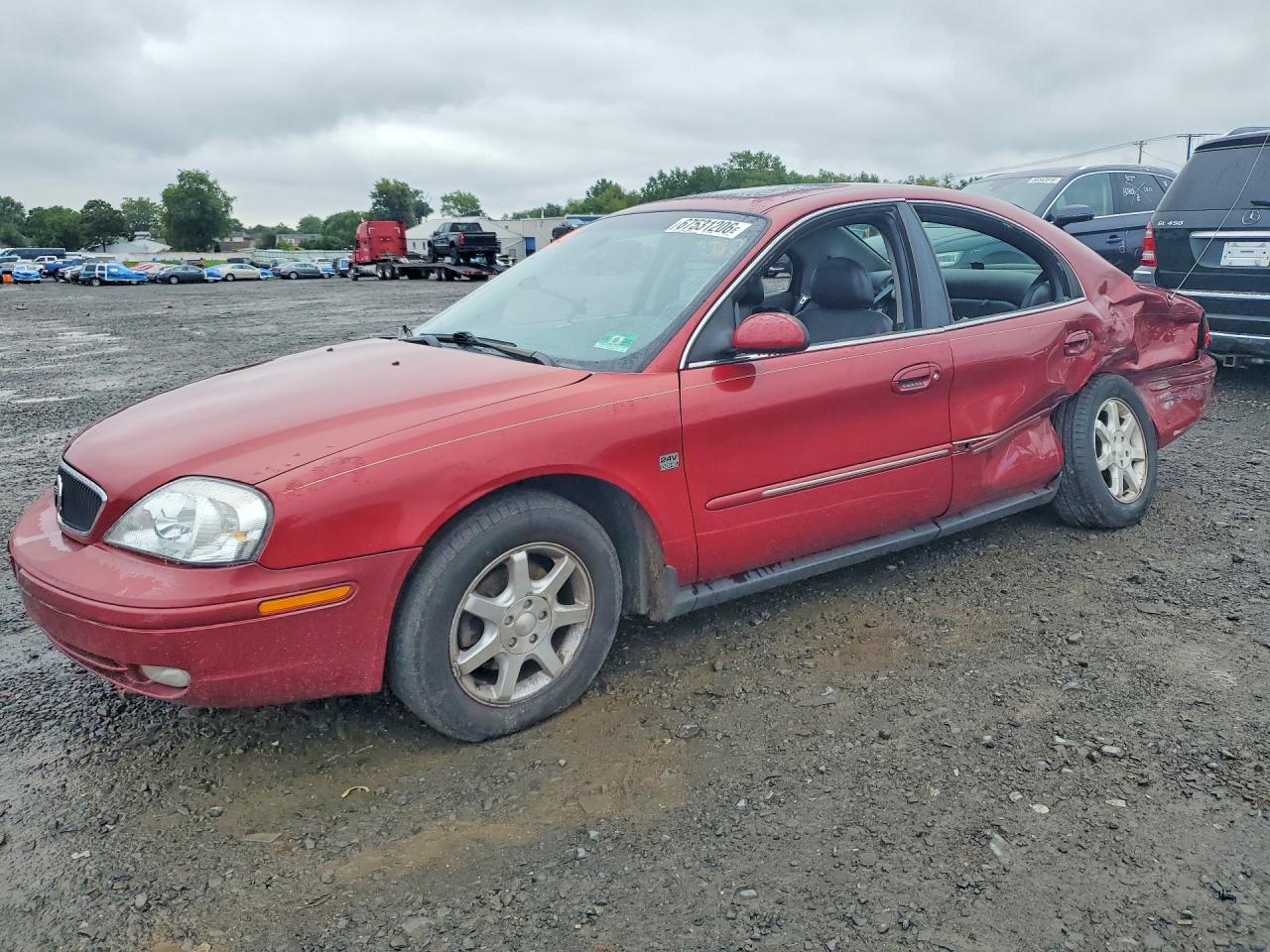 2002 MERCURY SABLE LS PREMIUM | 1MEFM55S12A607056 | UPCARS