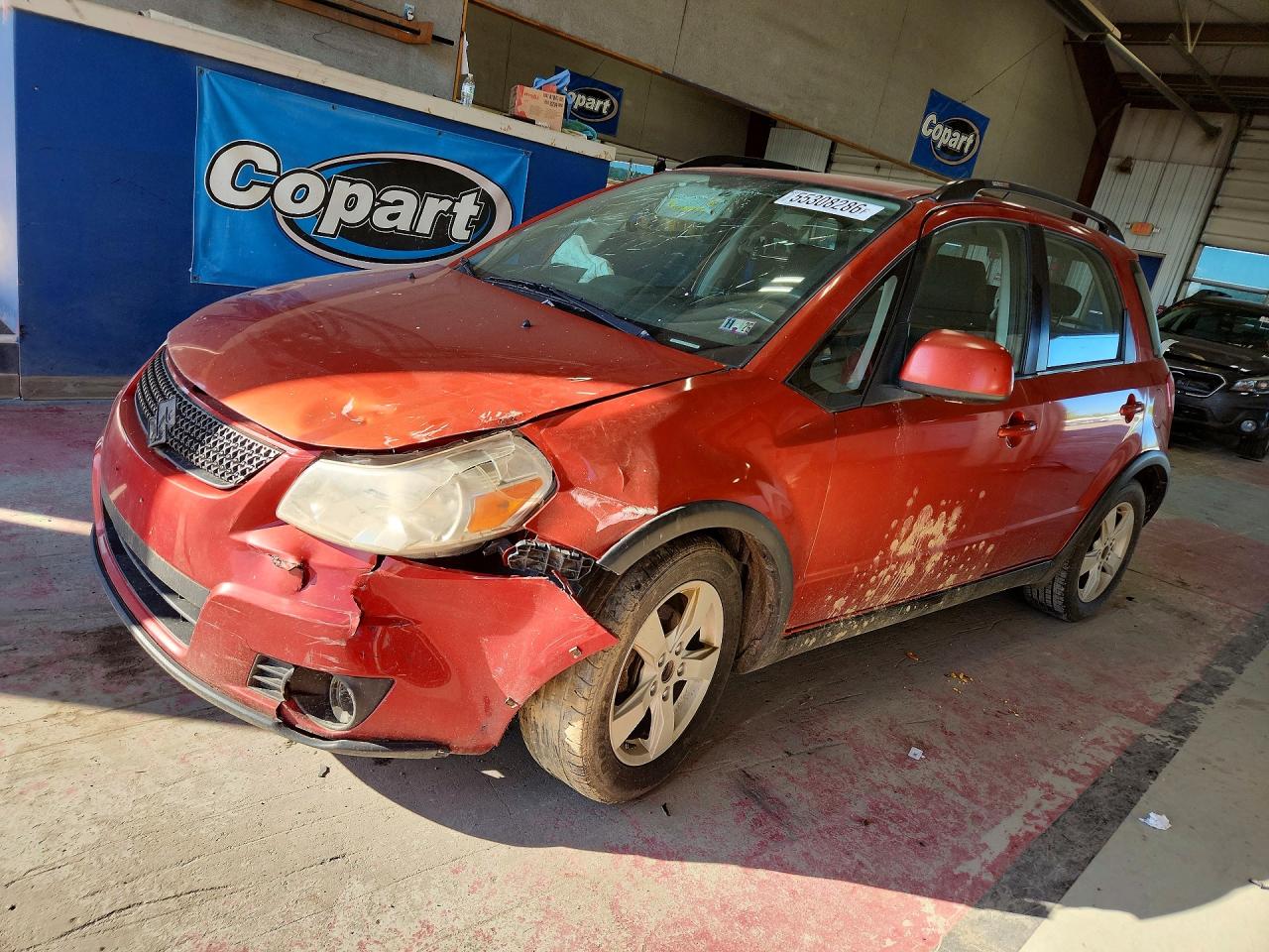 2012 SUZUKI SX4 | JS2YB5A33C6306426 | UPCARS