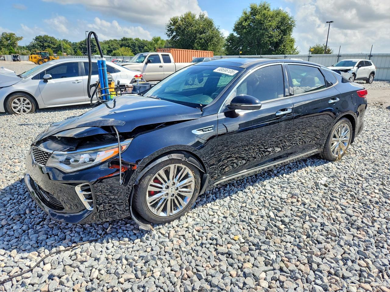 2017 KIA OPTIMA SXL | 5XXGV4L27HG125673 | UPCARS