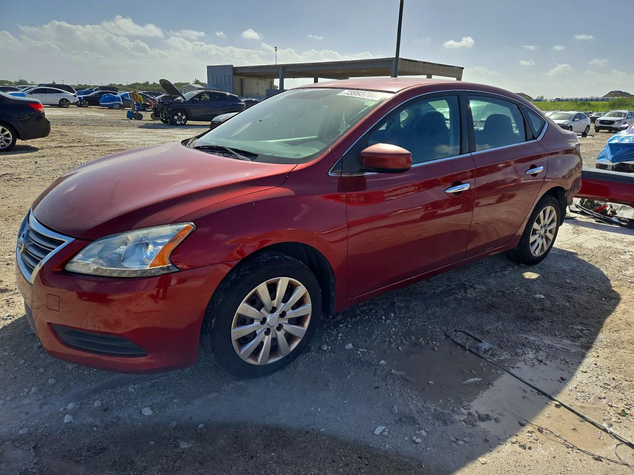 2015 NISSAN SENTRA SV | 3N1AB7AP9FL688470 | UPCARS