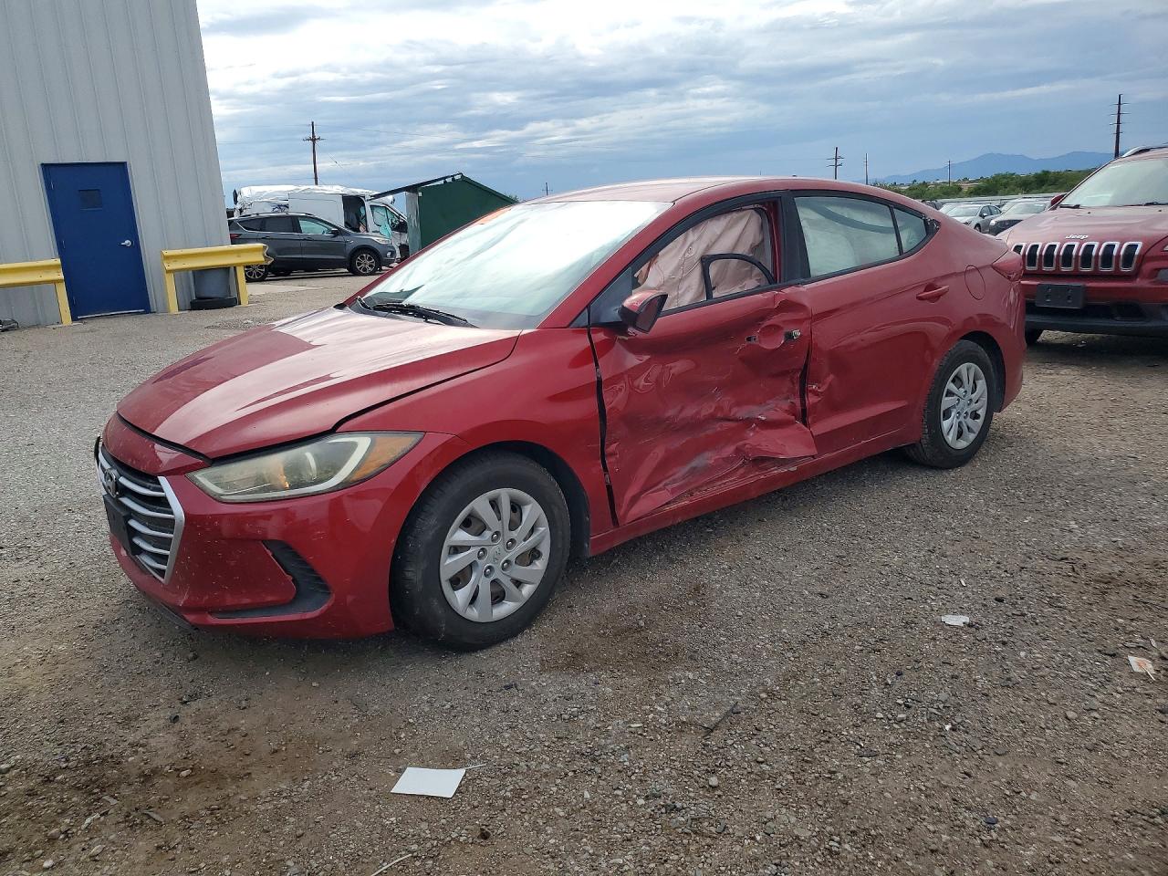 2017 HYUNDAI ELANTRA SE | KMHD74LF5HU076169 | UPCARS