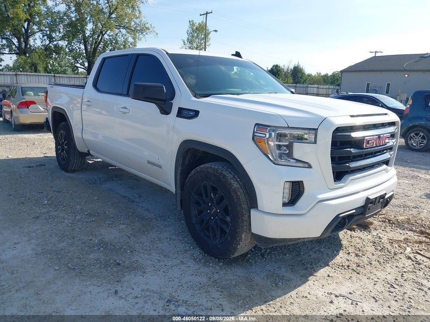 2020 GMC SIERRA 1500 4WD  SHORT BOX ELEVATION | 3GTU9CED5LG296699 | UPCARS