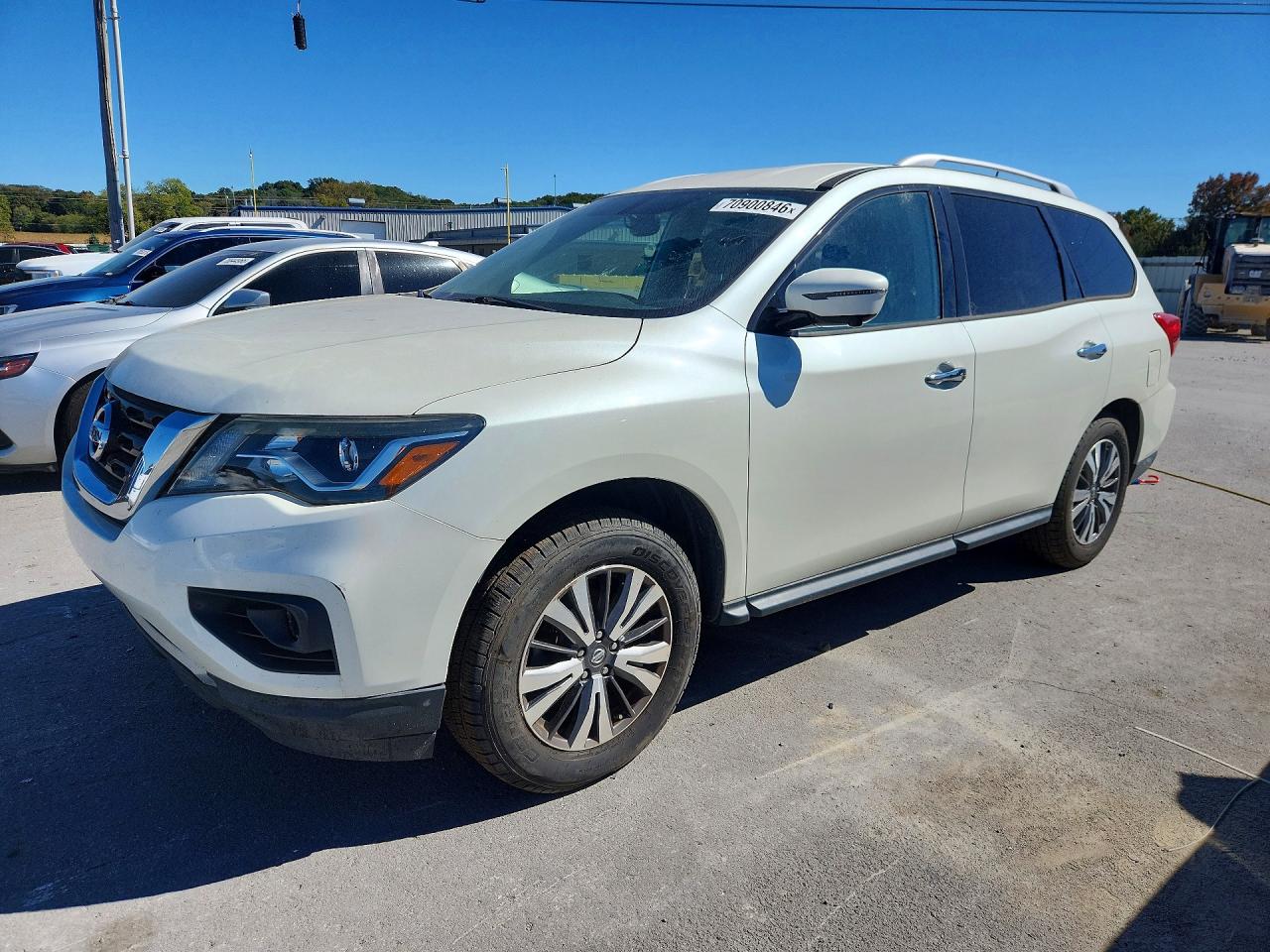 2017 NISSAN PATHFINDER SL | 5N1DR2MN1HC635257 | UPCARS