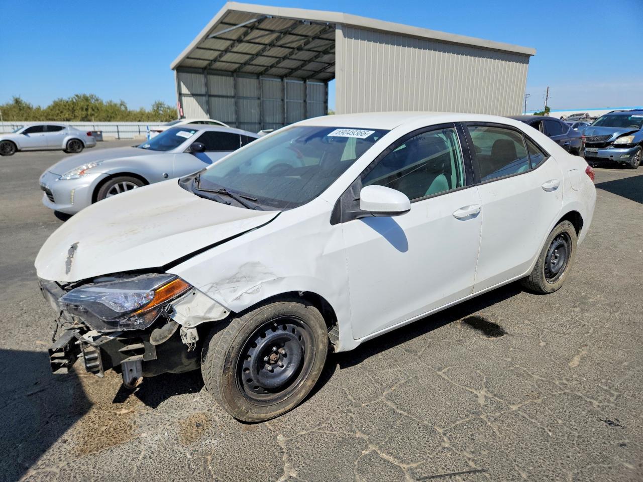 2018 TOYOTA COROLLA LE | 2T1BURHE5JC969401 | UPCARS