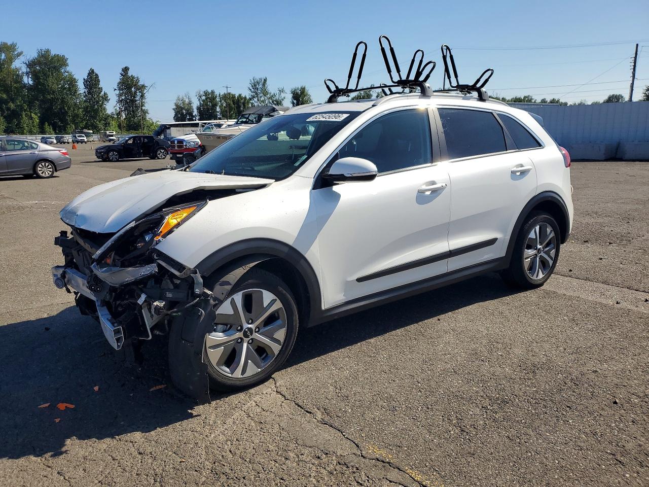 2022 KIA NIRO | KNDCE3LG8N5150375 | UPCARS