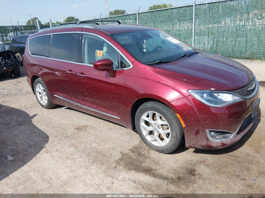 2017 CHRYSLER PACIFICA TOURING-L PLUS | 2C4RC1EGXHR745608 | UPCARS