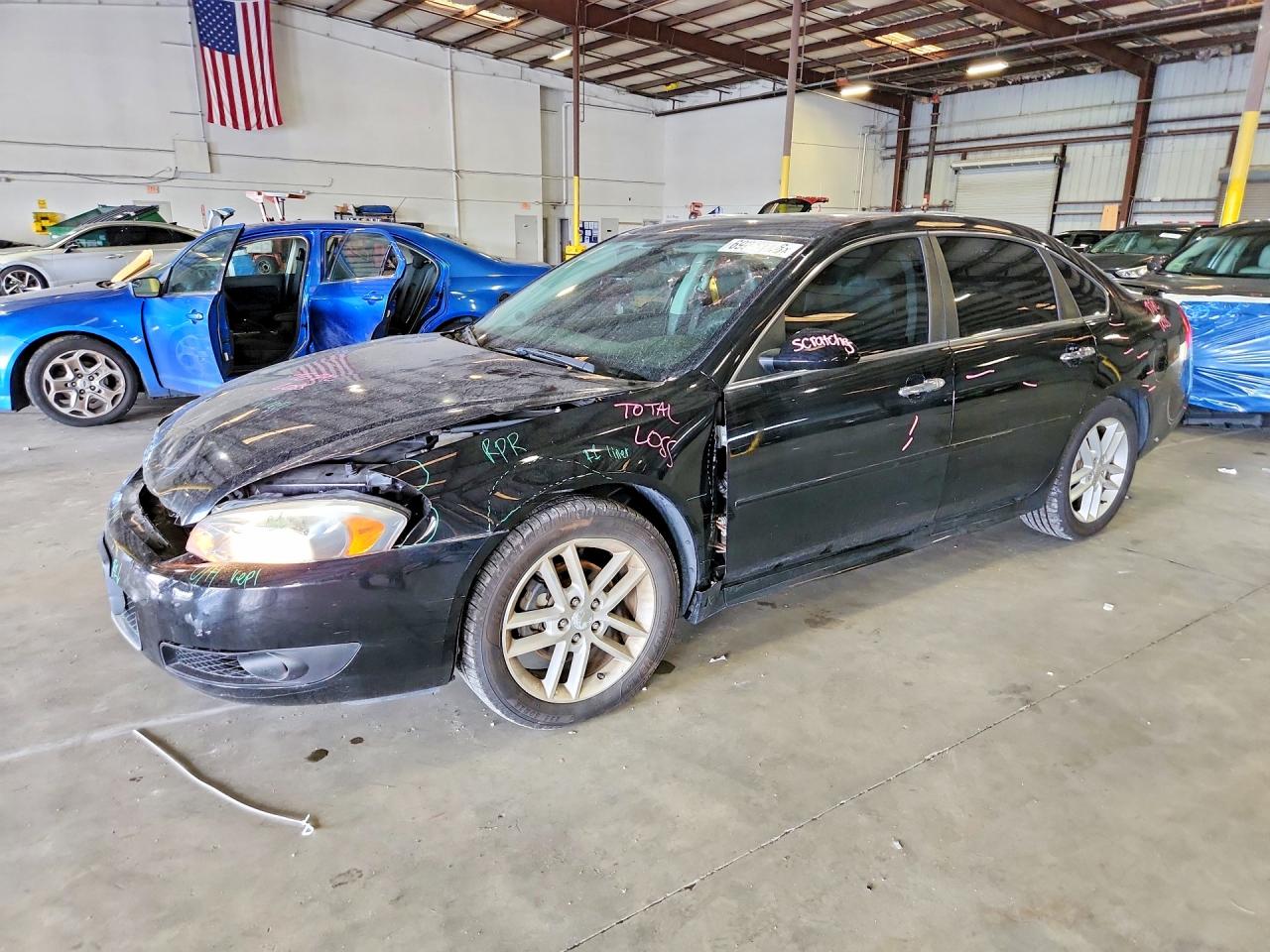 2014 CHEVROLET IMPALA LTZ | 2G1WC5E34E1140350 | UPCARS