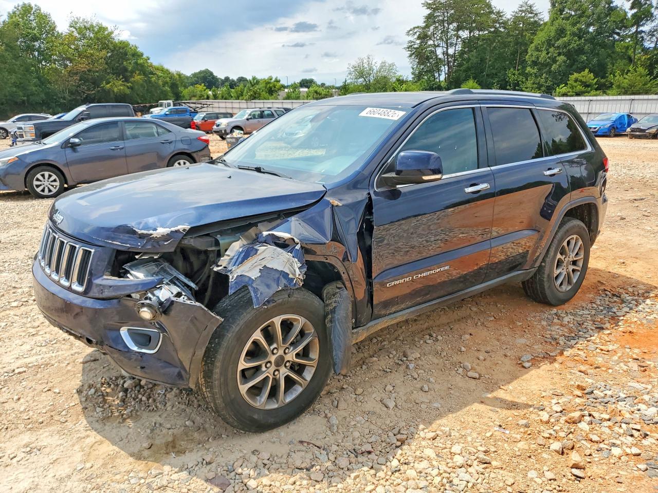 2014 JEEP CHEROKEE LIMITED | 1C4RJFBG1EC546779 | UPCARS