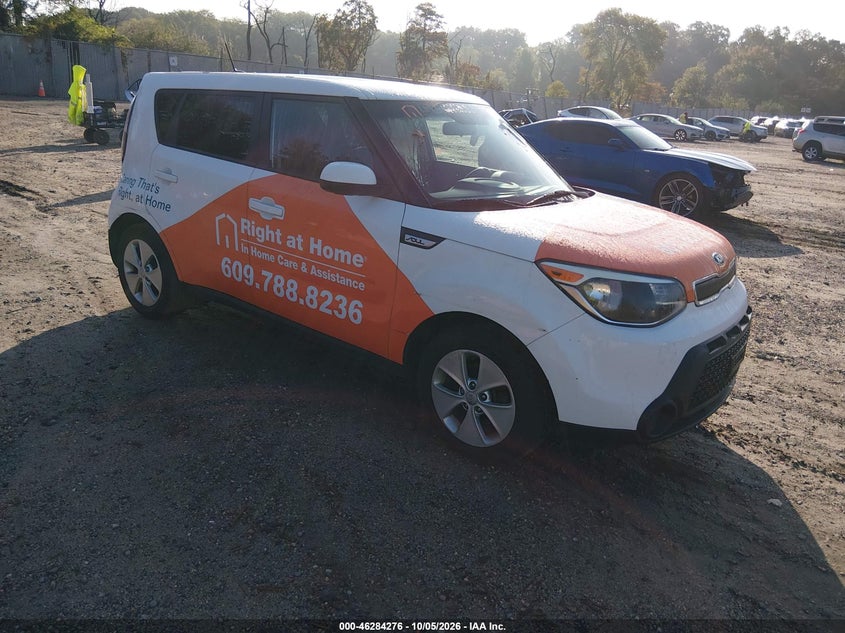 2016 KIA SOUL | KNDJN2A24G7857151 | UPCARS