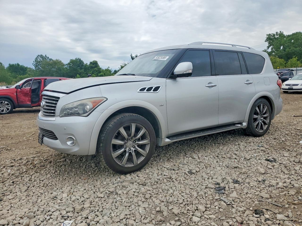 2014 INFINITI QX80 BASE | JN8AZ2NE2E9066521 | UPCARS