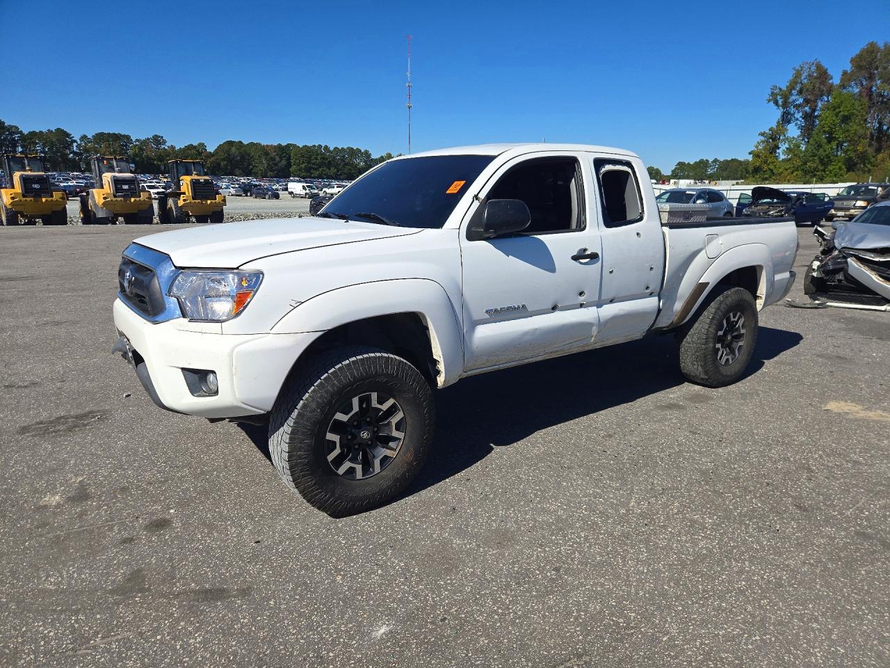 2013 TOYOTA TACOMA PRERUNNER ACCESS CAB | 5TFTU4GN9DX050032 | UPCARS