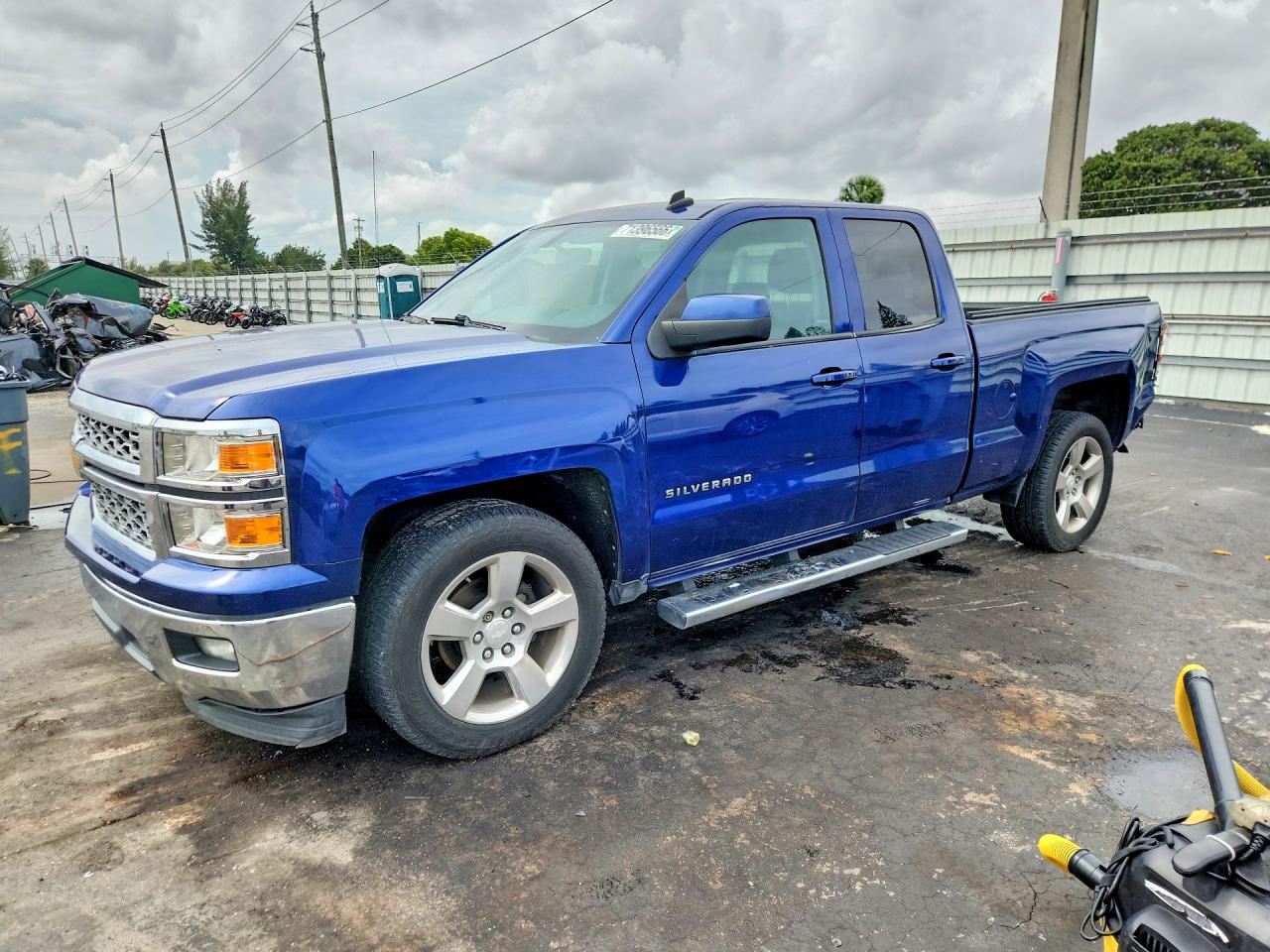 2014 CHEVROLET SILVERADO C1500 LT | 1GCRCREC7EZ155380 | UPCARS