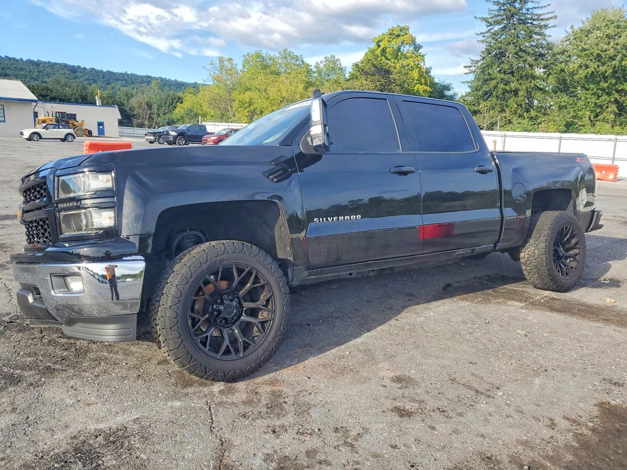2014 CHEVROLET SILVERADO K1500 LT | 3GCUKREC9EG140652 | UPCARS