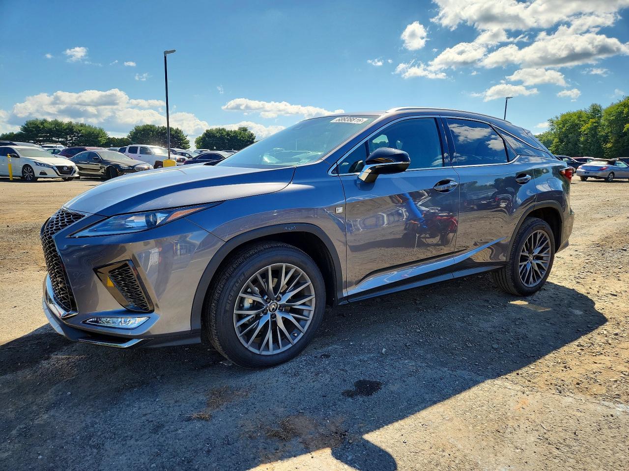 2022 LEXUS RX 350 F SPORT | 2T2SZMDA3NC359960 | UPCARS