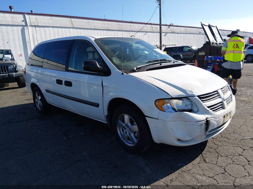 2005 DODGE GRAND CARAVAN SE | 1D4GP24R25B332289 | UPCARS