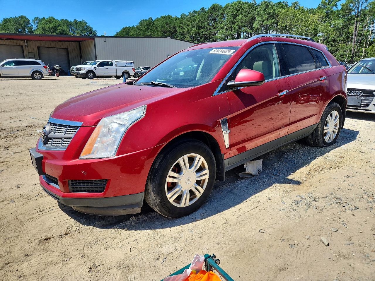 2012 CADILLAC SRX LUXURY COLLECTION | 3GYFNAE37CS523897 | UPCARS