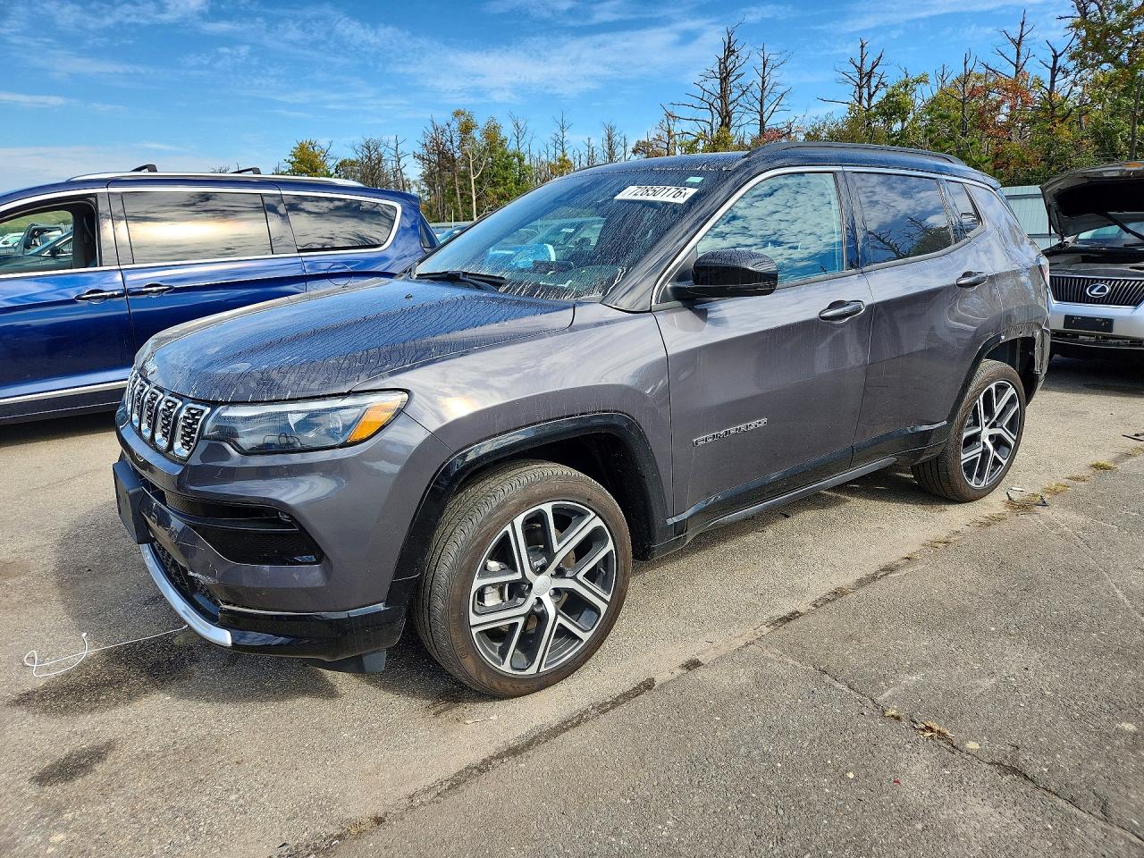 2024 JEEP COMPASS LIMITED | 3C4NJDCN3RT160259 | UPCARS