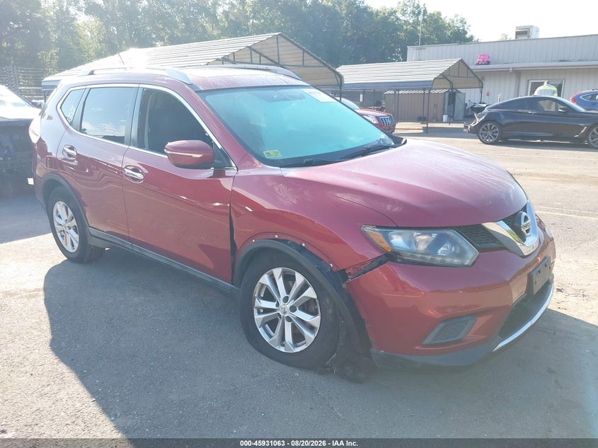 2014 NISSAN ROGUE SV | 5N1AT2MV4EC851779 | UPCARS