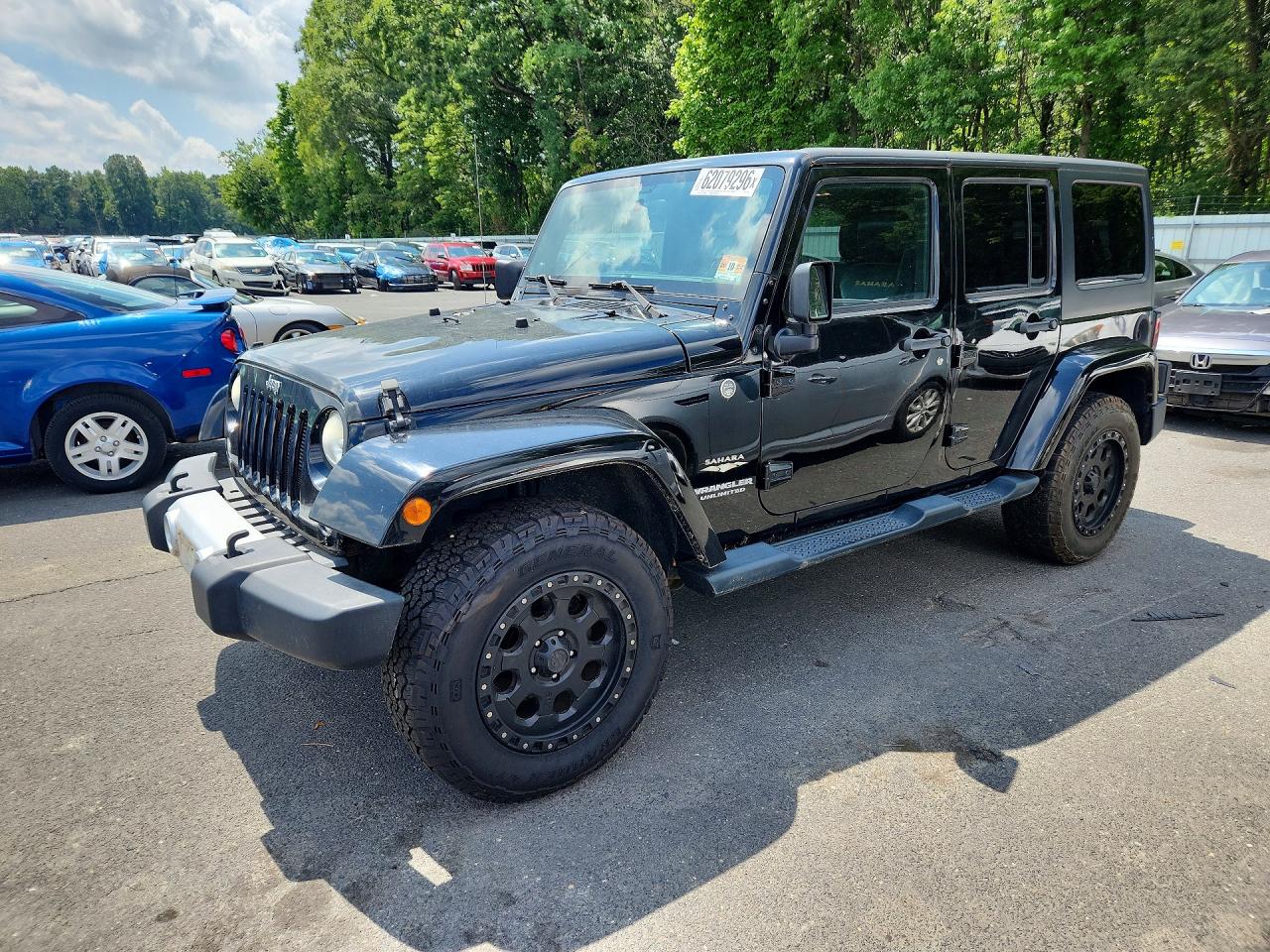 2014 JEEP WRANGLER SAHARA | 1C4BJWEG1EL141051 | UPCARS
