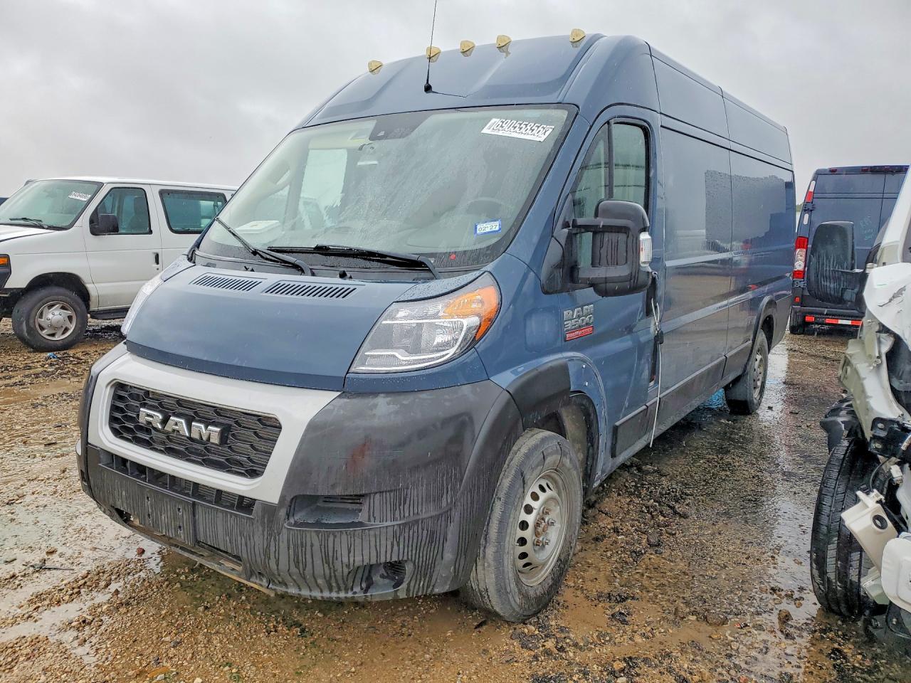 2021 RAM PROMASTER UNKNOWN | 3C6MRVJG2ME586348 | UPCARS