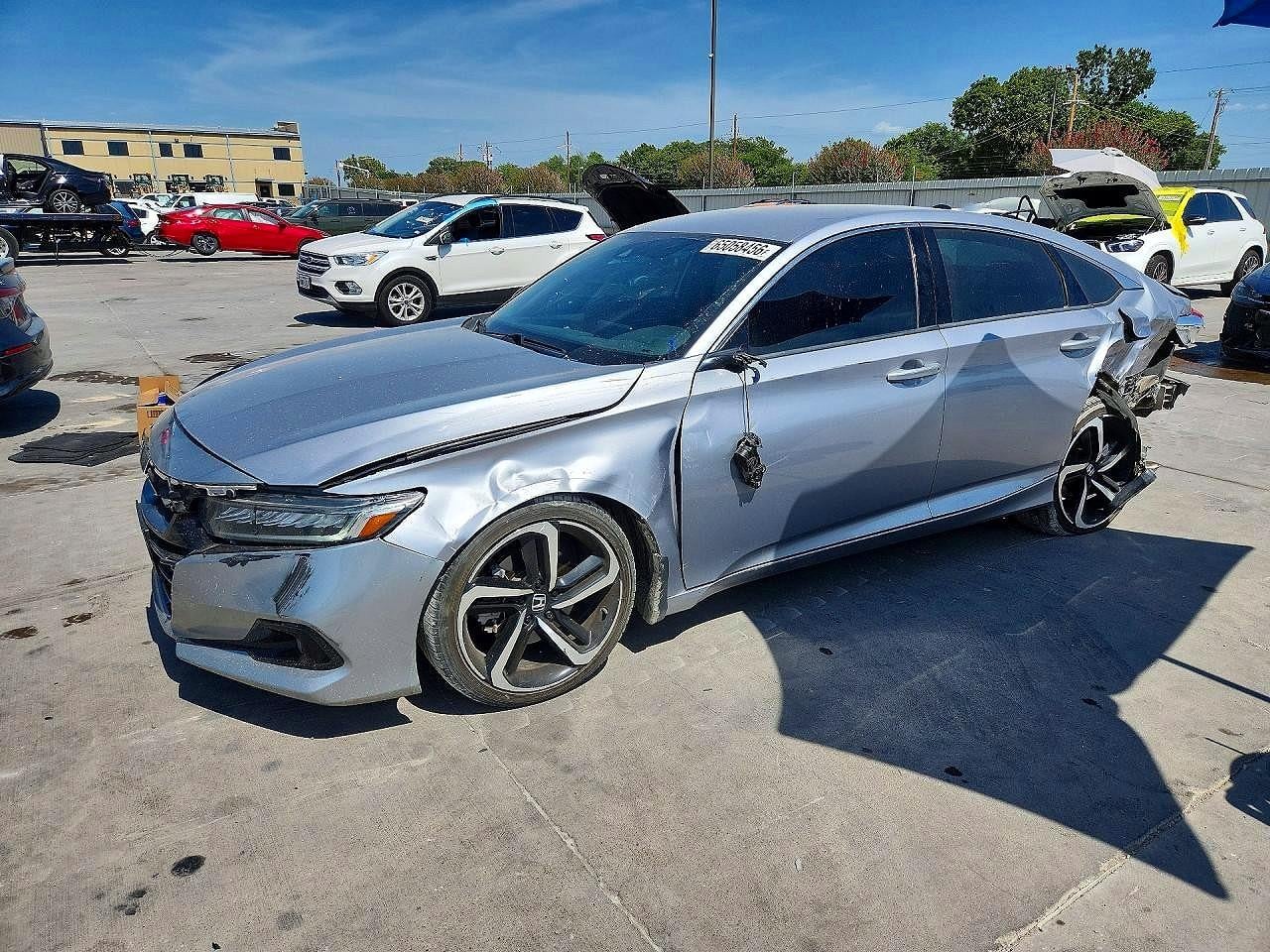 2021 HONDA ACCORD SPORT | 1HGCV1F32MA091103 | UPCARS