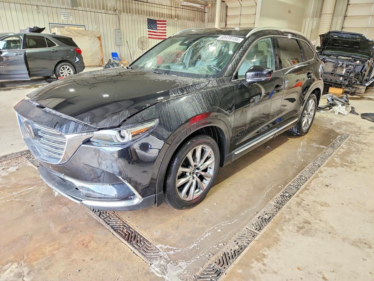 2018 MAZDA CX-9 GRAND TOURING | JM3TCBDY1J0228758 | UPCARS
