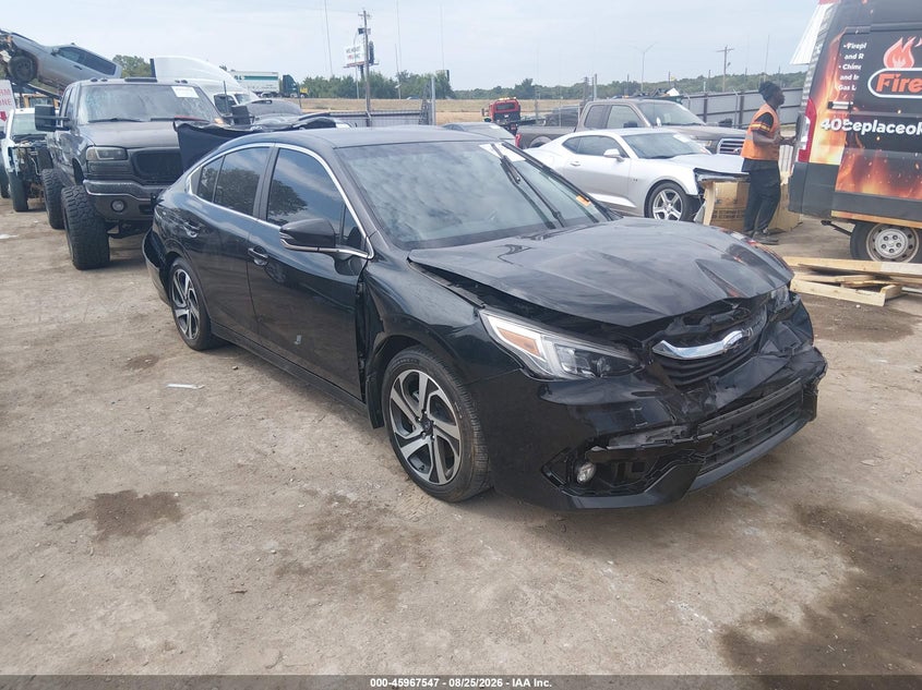 2022 SUBARU LEGACY LIMITED | 4S3BWAM67N3016620 | UPCARS
