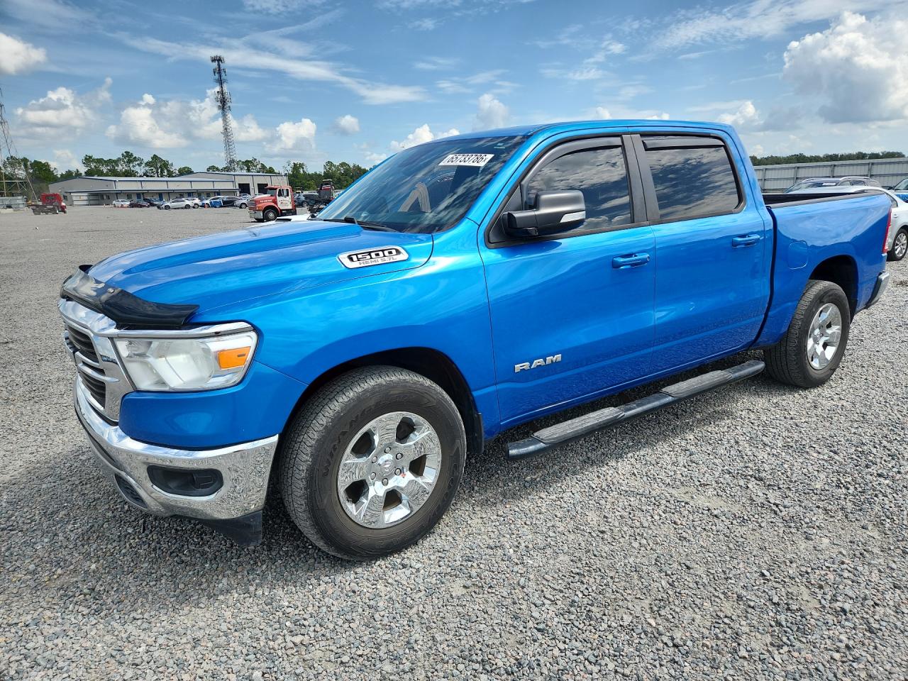 2021 RAM 1500 BIG HORN/LONE STAR | 1C6RREFT5MN502420 | UPCARS