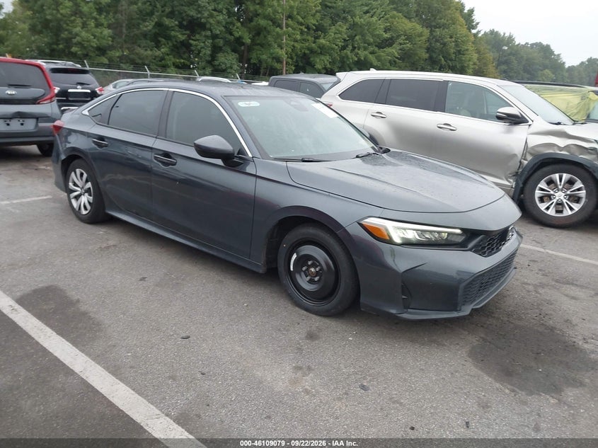 2025 HONDA CIVIC LX | 2HGFE2F23SH592591 | UPCARS