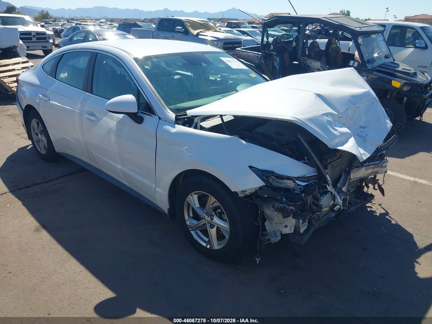 2021 HYUNDAI SONATA SE | 5NPEG4JA6MH091168 | UPCARS